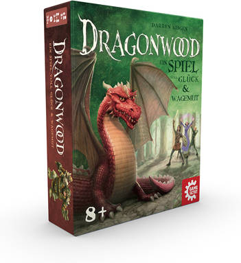 Game Factory 646213 dragonwood juego de cartas para amigos y familia niños 8