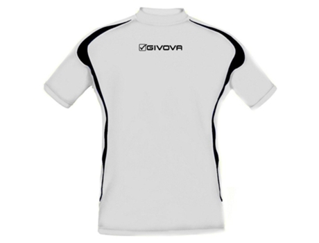 Camiseta de Hombre para Running GIVOVA Blanco (L)