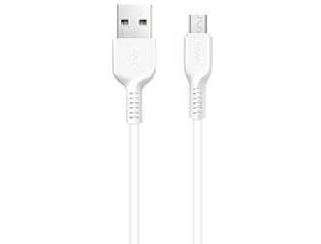 Cable HOCO X20 (Micro USB - 1 m - Blanco)