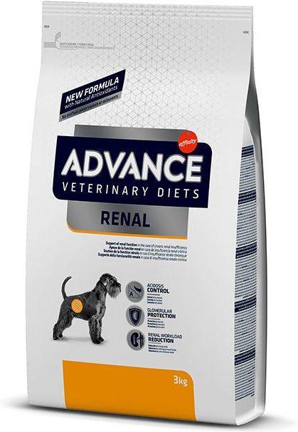 Advance Veterinary Diets renal pienso para perros con problemas 3 kg