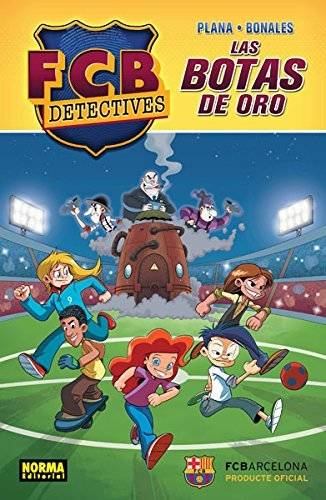 Libro Fcb Detectives: Bota De Oro de Bonales Plana (Español)