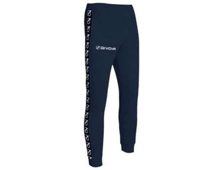 Pantalones para Hombre GIVOVA Felpa Band Azul para Fútbol (M)