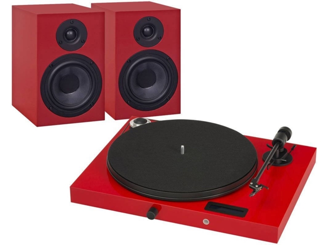 G.DISCOS PRO-JECT JUKEBOX E PACK VERMELH