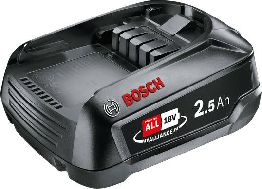 Batería BOSCH Pba 18V 2.5Ah W-B