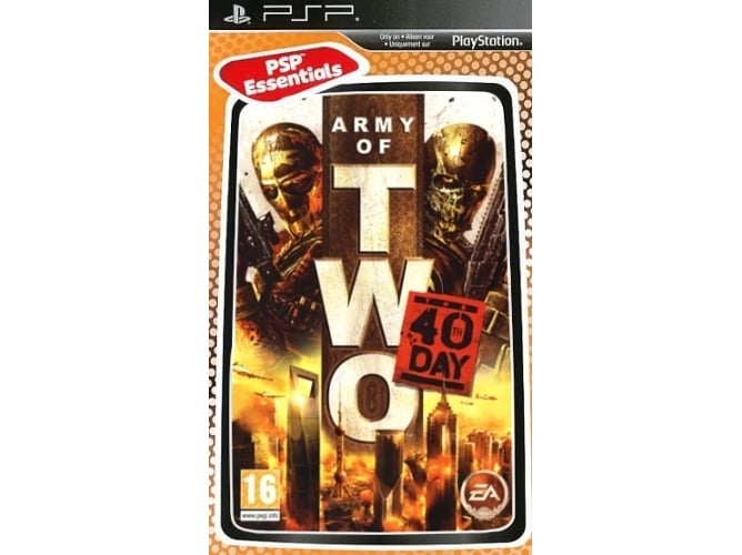 JG PSP ARMY OF TWO: THE 40TH DAY