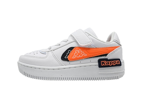 Zapatillas de Niños KAPPA Bash Lr Nc Blanco (shoes//eu/30)