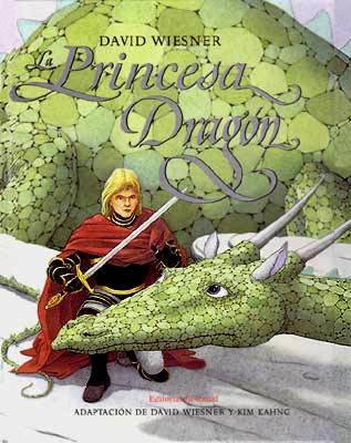 Libro La Princesa Dragon de David Wiesner (Español)