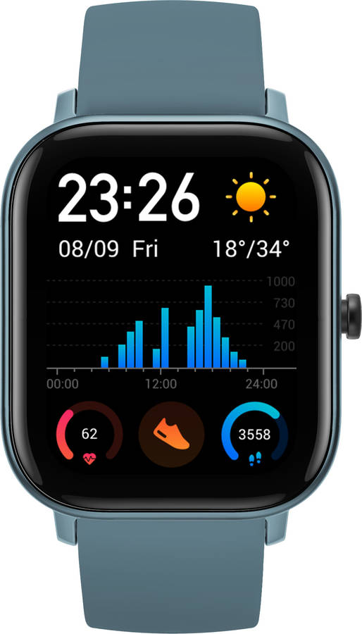Smartwatch AMAZFIT GTS Azul