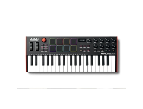 Controlador de Sonido AKAI MPK Mini Plus