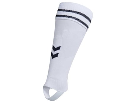 Calcetines para Hombre HUMMEL Element Footless Blanco para Fútbol (Tamaño Unico)