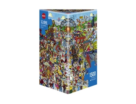 Puzzle 1500 Pcs Schone Oktoberfest (9 años)