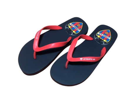 Chanclas Rojas EU 42 Hombre LEVANTE UD