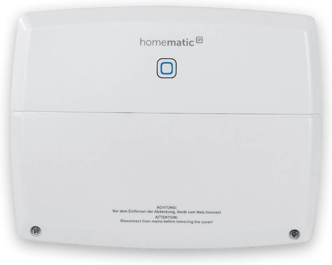 Homematic Ip Multi io caja 142988 a0 transmisor para smarthome