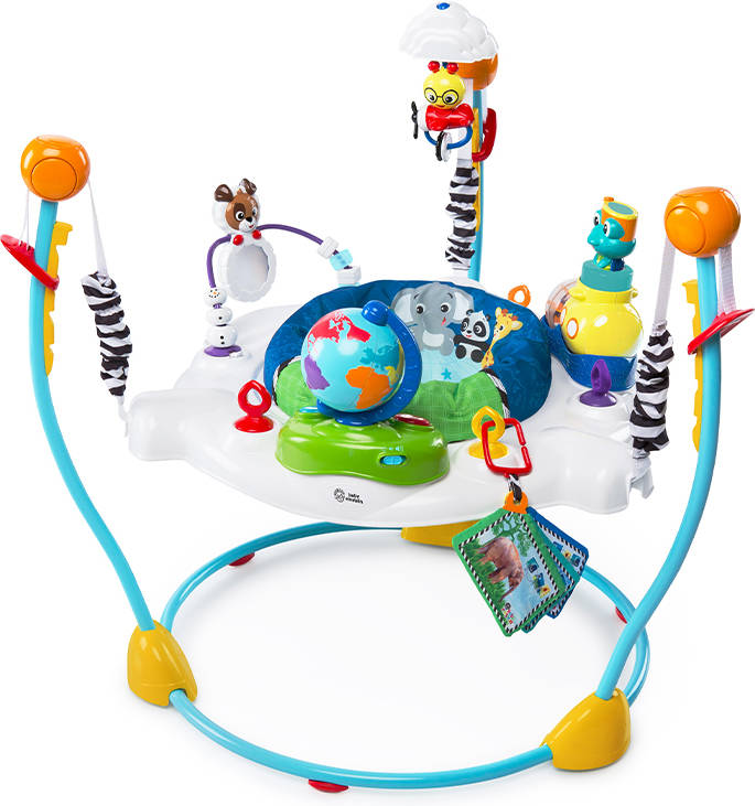 Andador BABY EINSTEIN Multicor