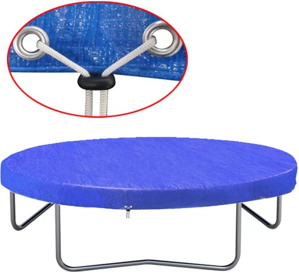 Cubierta para Trampolín VIDAXL Azul (450-457 cm - 90 g/m²)