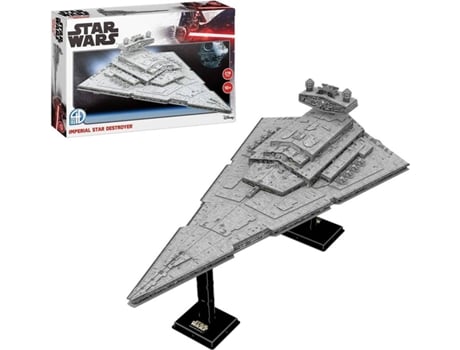 Star Wars Puzzle 3d imperial destroyer figuras naves maquetas para construir adultos montar worldbrands edad minima 10 278