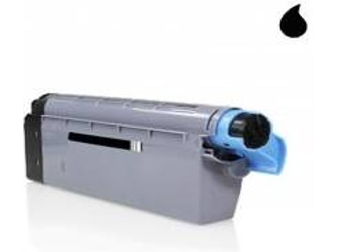 Toner OKI TOK-710BK Negro