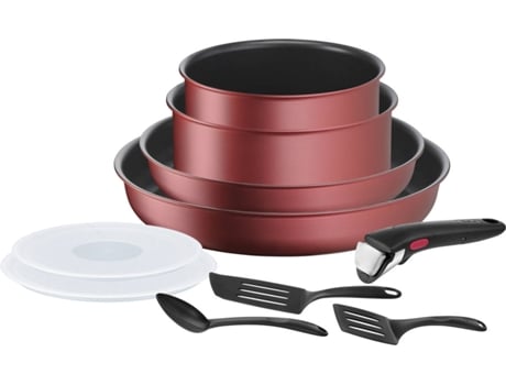 Juego de 10 piezas TEFAL Ingenio Daily Chef