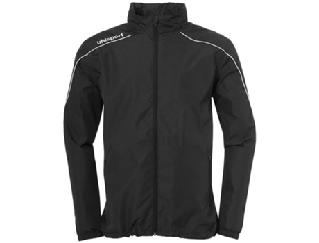 Abrigo para Hombre UHLSPORT Stream 22 All Weather Negro para Fútbol (XL)