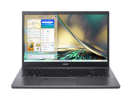 Portátil ACER 45788 (15.6'' - Intel® Core™ i5 i5-1240P - RAM: 16 GB - 512 GB SSD - Intel Iris Xe Graphics)