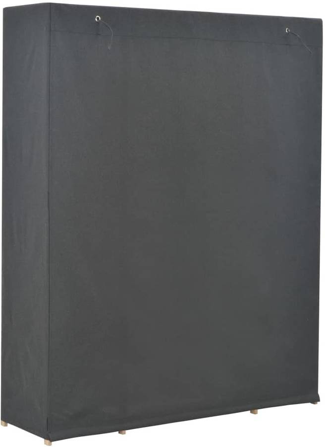 Guardarropa VIDAXL 135x40x170 cm Tejido gris