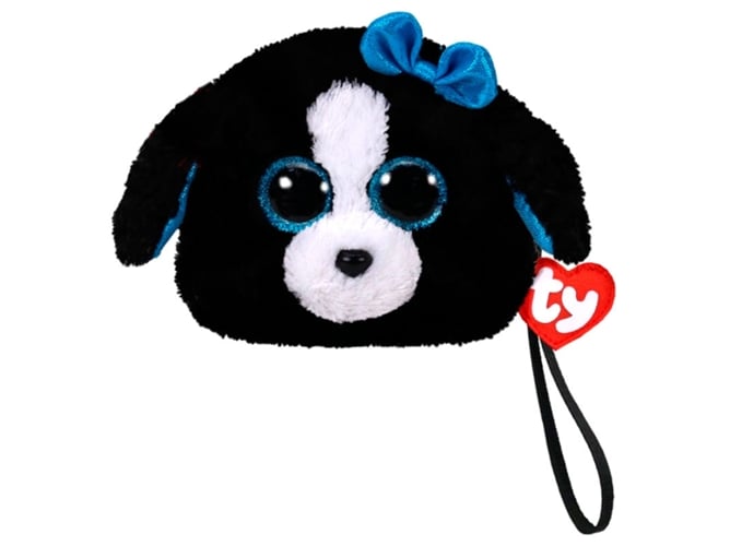 Peluche Monedero TY Beanie Boos Tracey Dog 10 cm