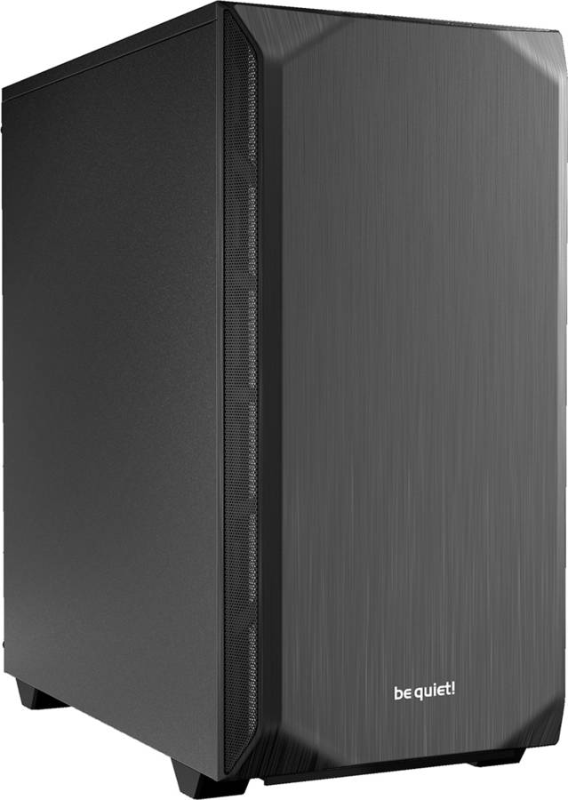 Caja PC BE QUIET! BG034 (ATX Tower - Negro)