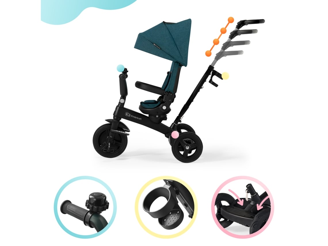 Triciclo Kinderkraft EASYTWIST