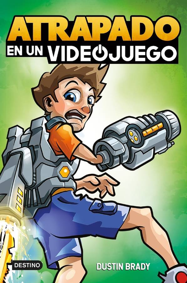 Libro Atrapado En Un Videojuego 1 de Dustin Brady (Español)