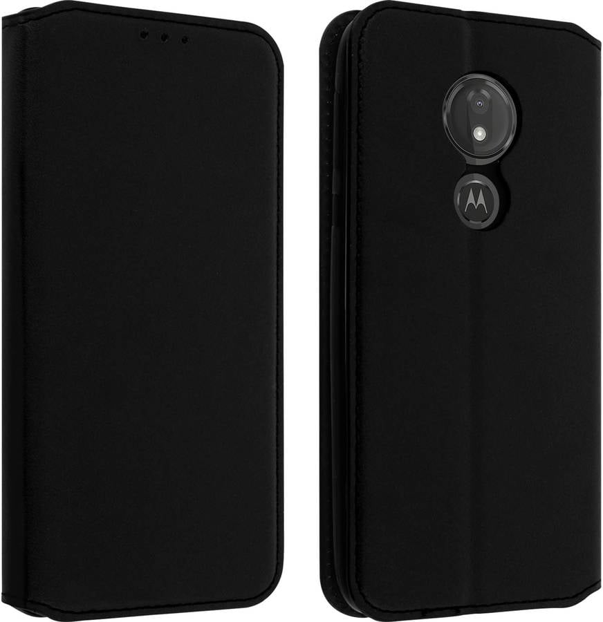 Funda Motorola Moto G7 Power AVIZAR Book Negro