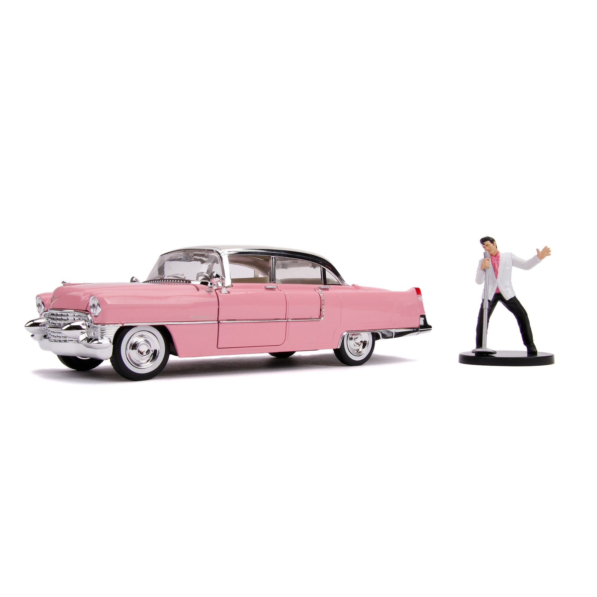 Figura de Acción JADA Cadillac Fleetwood 1955 Elvis Presley (Edad Minima: 8)