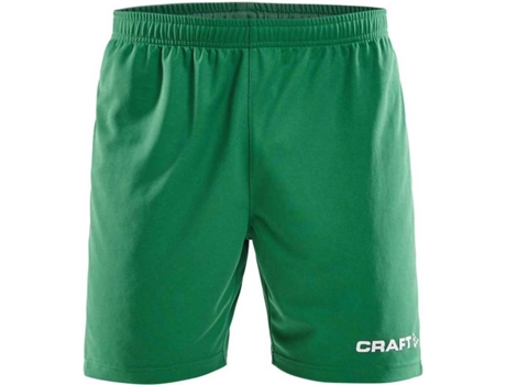 Pantalones para Hombre CRAFT Pro Control Mesh Verde para Fútbol (XL)