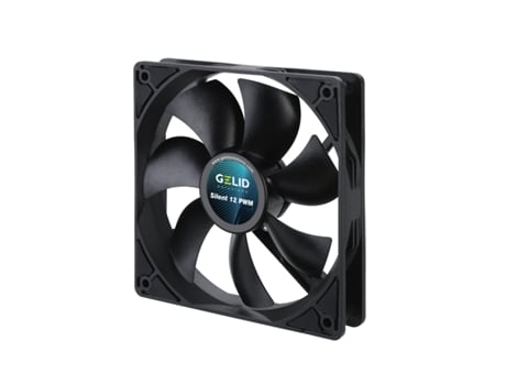 Ventilador de caja de PC GELID SOLUTIONS Silent 12 PWM