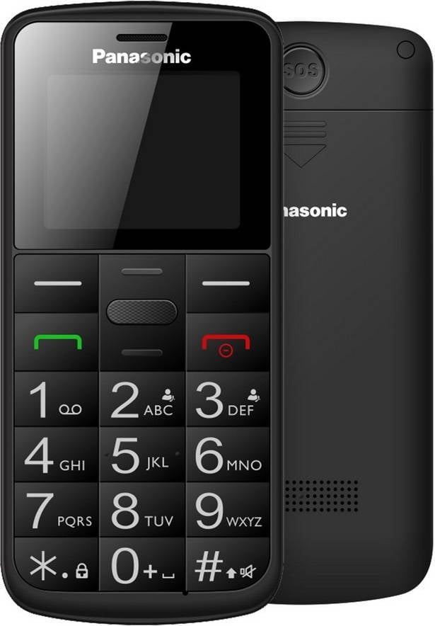 Teléfono móvil PANASONIC KX-TU110 Negro