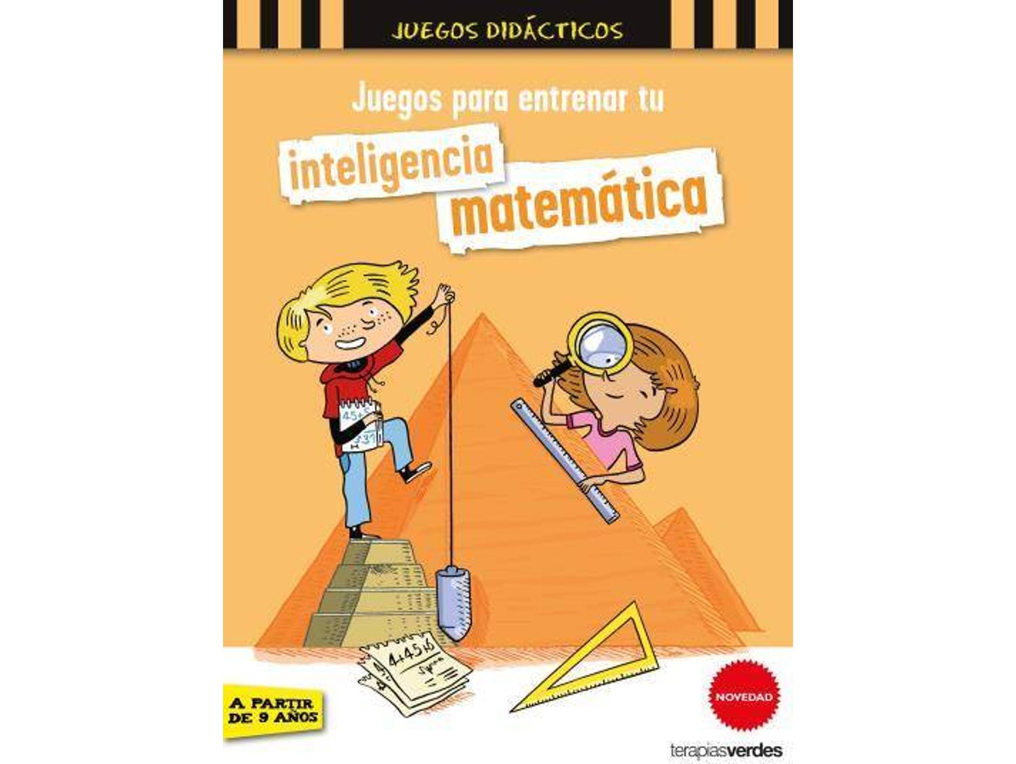 Libro Juegos Para Entrenar Tu Inteligencia Matemática de Vários Autores