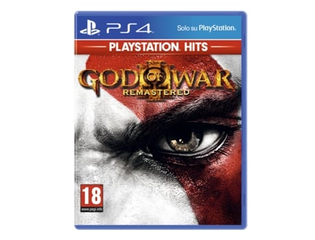 Sony God Of War III Remastered Ps Hits Remastered Inglés Italiano Playstation 4