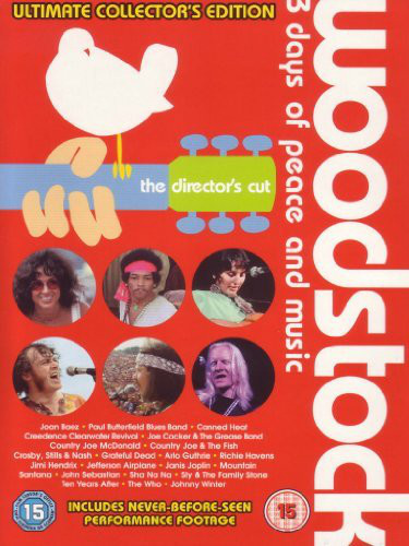 DVD Varios - Woodstock: 3 Days Of Peace And Music: Ultimate Collector's Edition