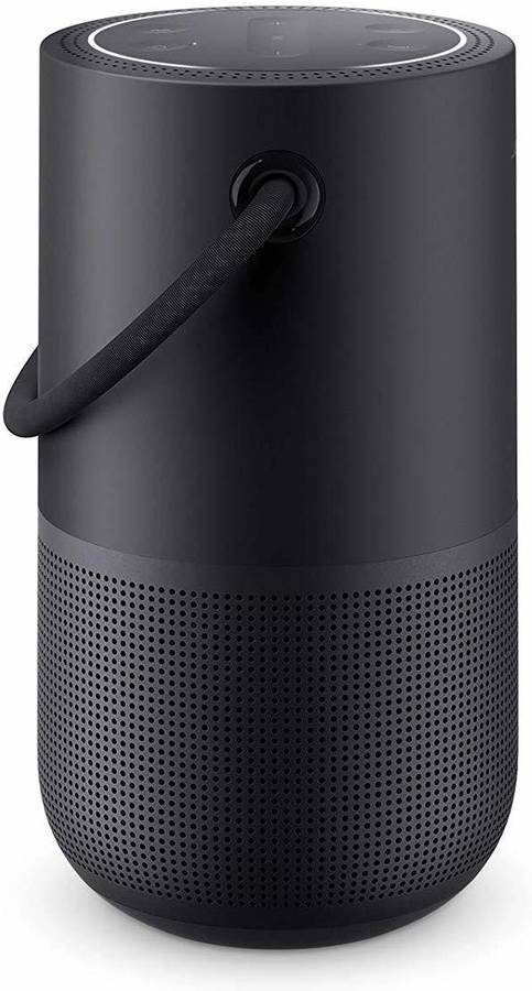 Altavoz Inteligente BOSE Portable Home Speaker (Google Assistant y Alexa - Negro)