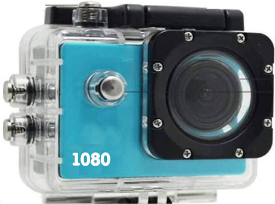 Action Cam KLACK 1080 Azul (Full HD)