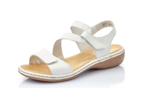 Sandalias de Mujer RIEKER Blanco (39)