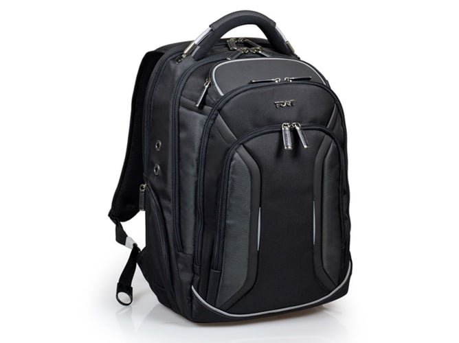 Mochila PORT Melbourne Business Travel (Portátiles - 15.6'' - Negro)