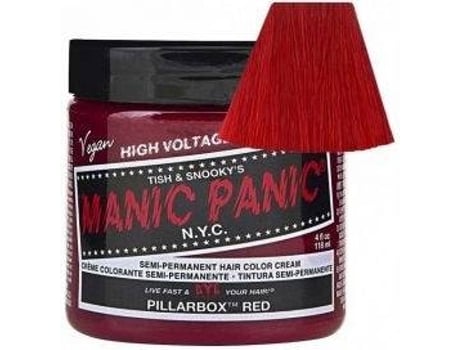 Comprar en oferta Manic Panic Semi-Permanent Hair Color Cream - Pillarbox Red (118ml)