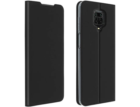 Funda Xiaomi Redmi Note 9S / 9 Pro / 9 Pro Max DUX DUCIS FOLIO-PRO-BK-NT9S Negro