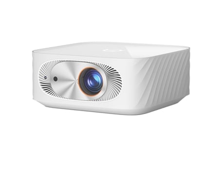 Proyector LENOVO Xiaoxin 100 1080P 700ANSI Lúmenes 2GB16GB WiFi 6 Bluetooth 5.0 Corrección trapezoidal de enfoque automático-Blanco