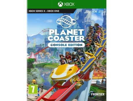 Juego para Xbox One Planet Coaster Console Edition