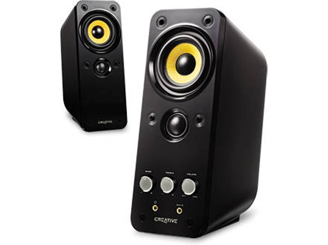 Altavoces CREATIVE LABS GigaWorks T20 Series II (Con Cable - 28 W - Negro)