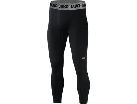 Pantalones Cortos para Hombre JAKO Long Hiver Negro (L)