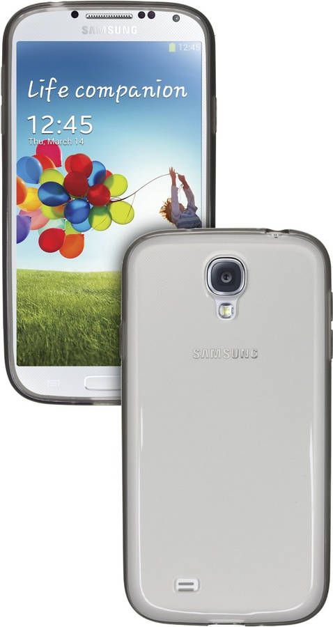 Carcasa Samsung Galaxy S4 CASE-IT CSS4TPUBK