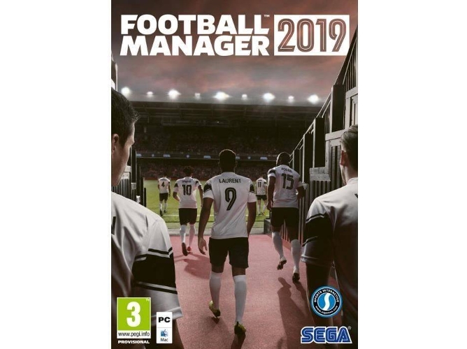 Juego PC Football Manager 2019