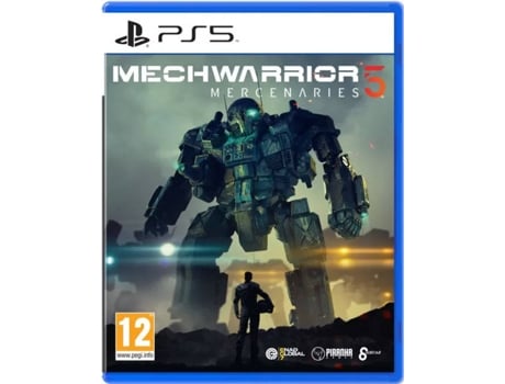 JG. PS5 MECHWARRIOR 5